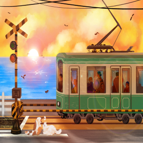 鎌倉高校前(迷你片)