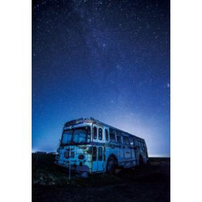 青之世界 廢棄巴士