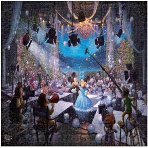 迪士尼100周年 Thomas Kinkade