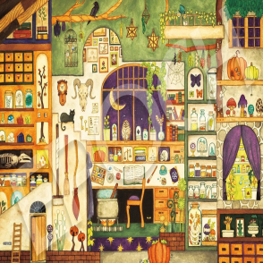 魔法使的房間 西村典子