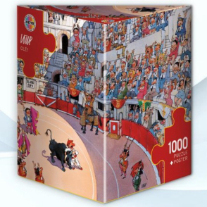 鬥牛 Jean Jacques Loup(復刻拼圖)(三角盒)