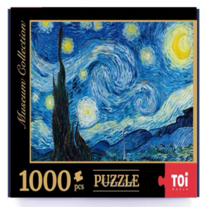 星月夜(拼圖分包)