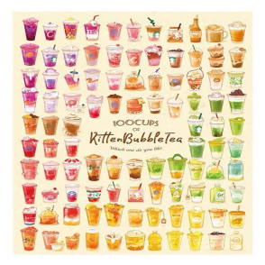 100杯貓貓奶茶