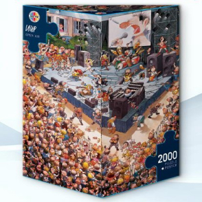 露天演唱會(復刻拼圖)(三角盒)