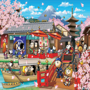 史努比 日本旅遊