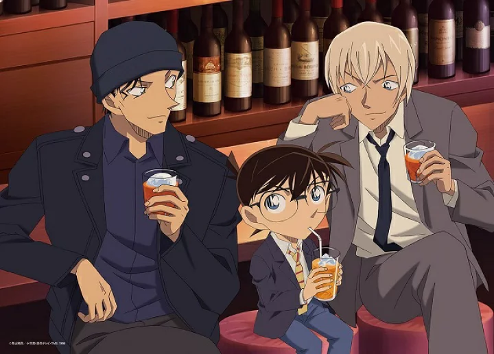 名偵探柯南三人(絕版)