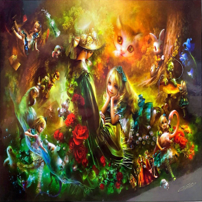 愛麗絲夢遊仙境 SHU(絕版)