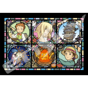 霍爾的移動城堡(塑膠透明)