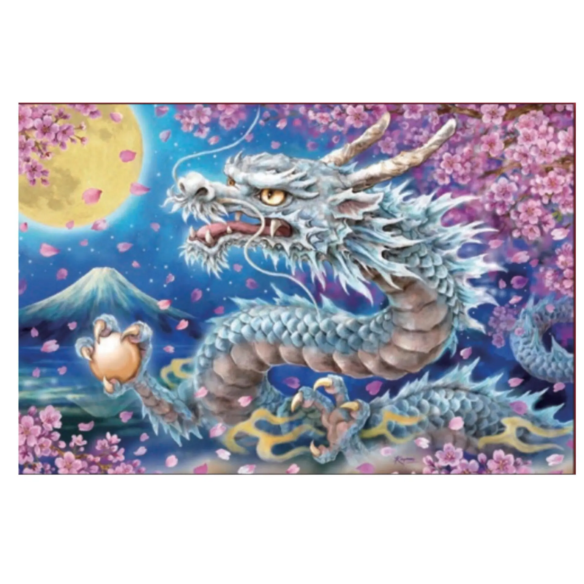 櫻花青龍 原井加代美(迷你片)