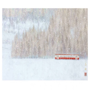 開往雪國的列車