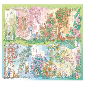 花朝月曆(感光拼圖)