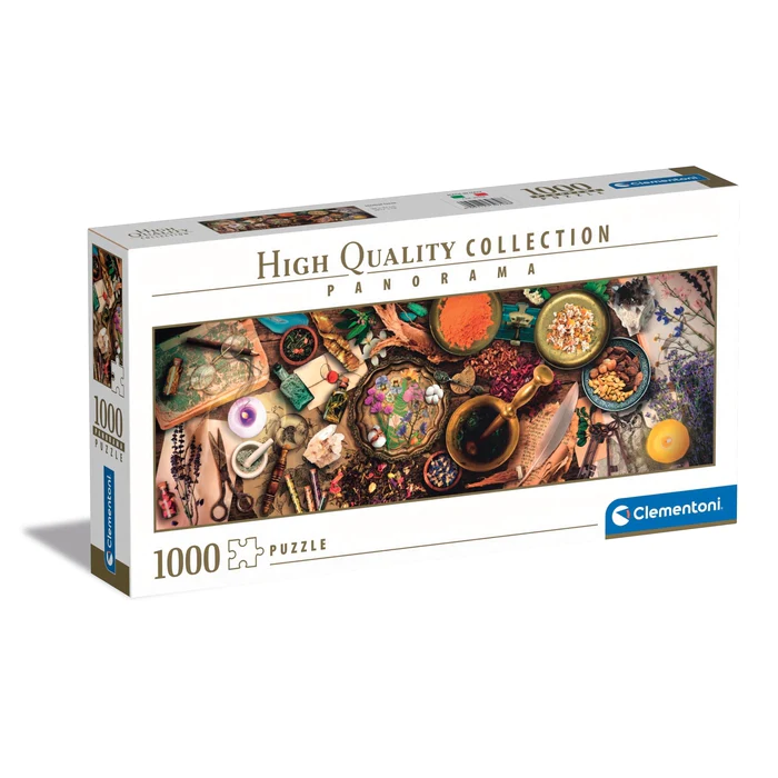 草藥醫生的工作台(長幅)