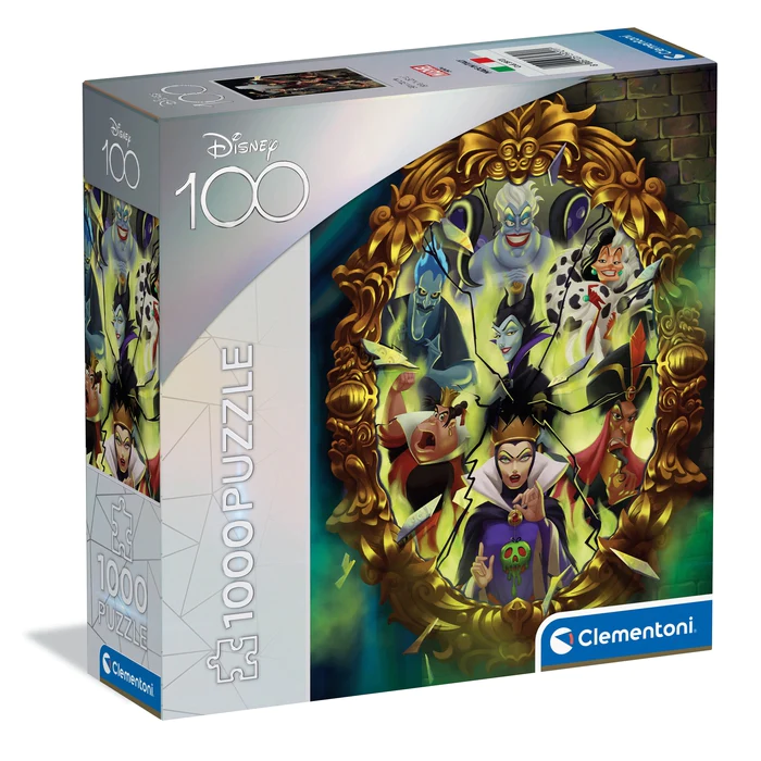 迪士尼100週年 迪士尼反派