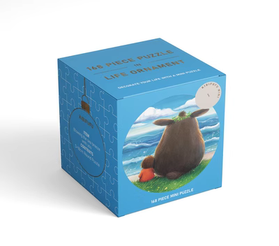 和你一起吹海風(圓形拼圖)