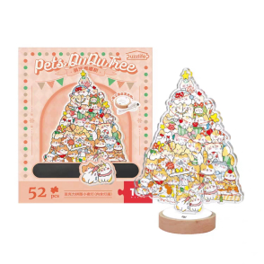 貓貓燈(塑膠透明、小夜燈)