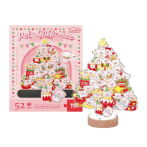 豬豬燈(塑膠透明、小夜燈)