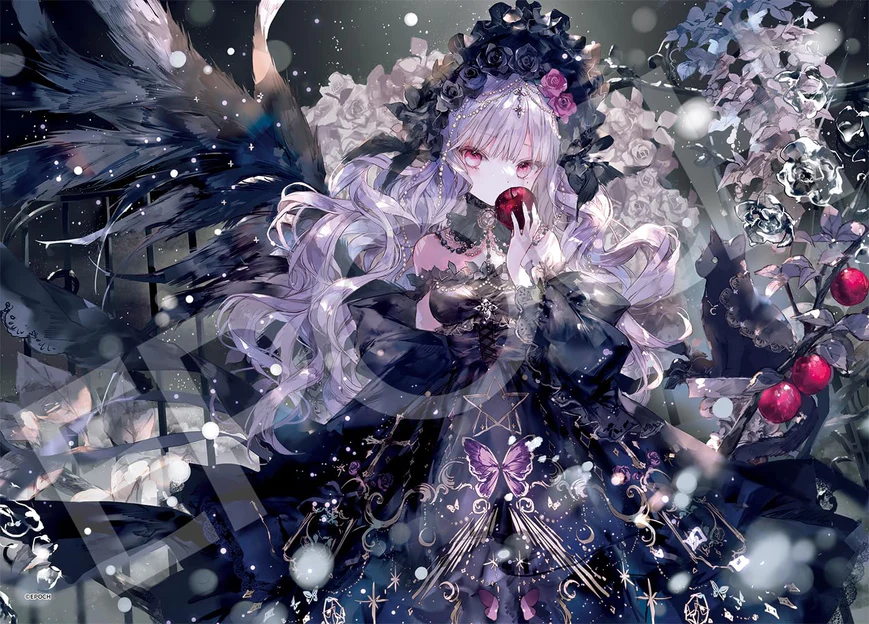 黑夜魔法使 鬼貓 ONINEKO