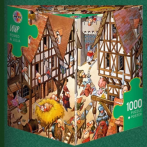 羅密歐與茱麗葉 Jean Jacques Loup(復刻拼圖)(三角盒)