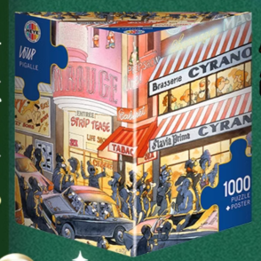 紅磨坊(復刻拼圖)(三角盒)