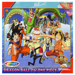 七龍珠Ｘ航海王 派對時間(絕版)
