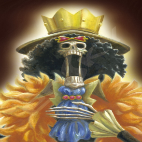 航海王 布魯克肖像畫(絕版)