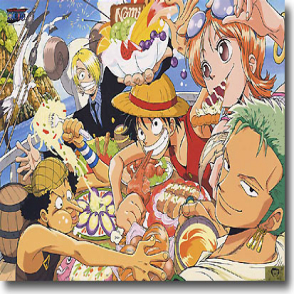 航海王 派對開始吧!(大拼片)(絕版)