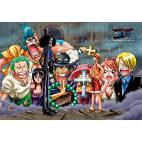 航海王 布魯克登場!(大拼片)(絕版)