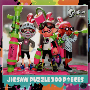 斯普拉遁 男童 Splatoon(絕版)