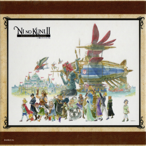 第二國度II 王國再臨 人物集合(絕版)