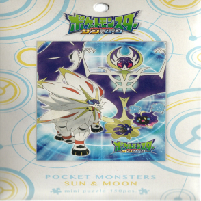精靈寶可夢太陽&月亮 科斯莫古 科斯莫姆 索爾迦雷歐 露奈雅拉(迷你片)(絕版)