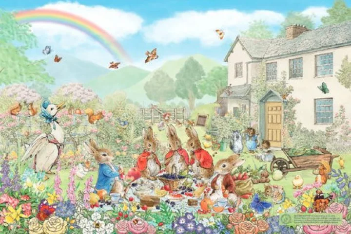 彼得兔 花園野餐