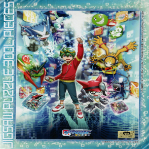 數碼寶貝 APP獸(大拼片)(絕版)