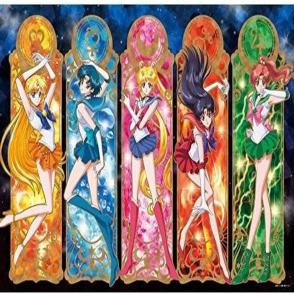 美少女戰士(塑膠透明)(絕版)