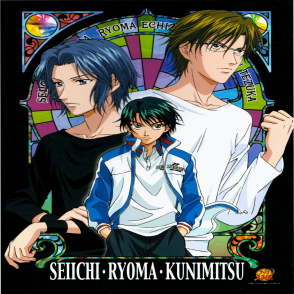 網球王子 決戰時刻(塑膠透明)(大拼片)(絕版)