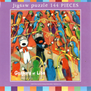 莉莎與卡斯帕 大家齊聚一堂(絕版)