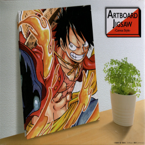 航海王 海賊王 魯夫(無框畫)