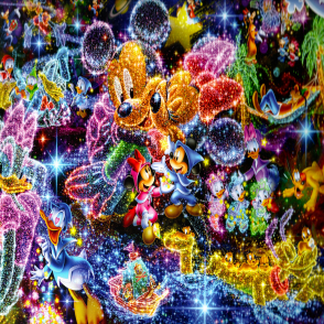 許願星空(塑膠透明)(絕版)