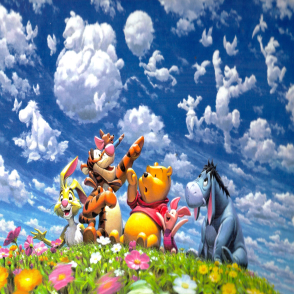 小熊維尼 藍天幻想(絕版)