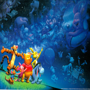 小熊維尼 幻想星空(絕版)