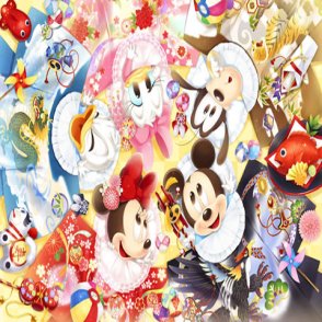 迪士尼拜年—端莊、溫柔、美麗(絕版)