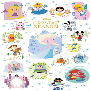 迪士尼水晶季(絕版)