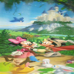 迪士尼 從此幸福快樂(長幅)(絕版)