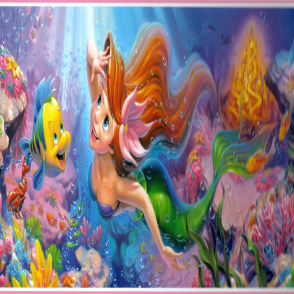 小美人魚 前往夢想的世界…(長幅)(絕版)