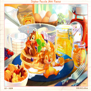 奇奇蒂蒂鬆餅餐