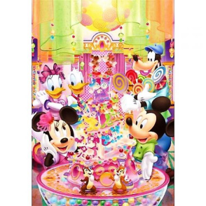 米奇米妮糖果派對(塑膠透明)(絕版)