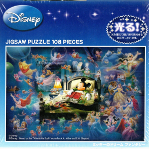 米奇的夢幻想像(絕版)