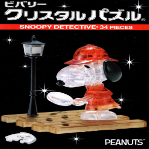 偵探史努比(立體水晶)(絕版)