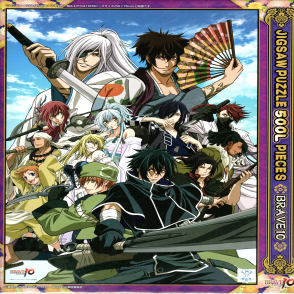 BRAVE10  最強英雄齊聚(大拼片)(絕版)