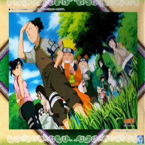 火影忍者 休息時間(大拼片)(絕版)