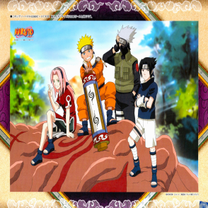 火影忍者 第七班(大拼片)(絕版)